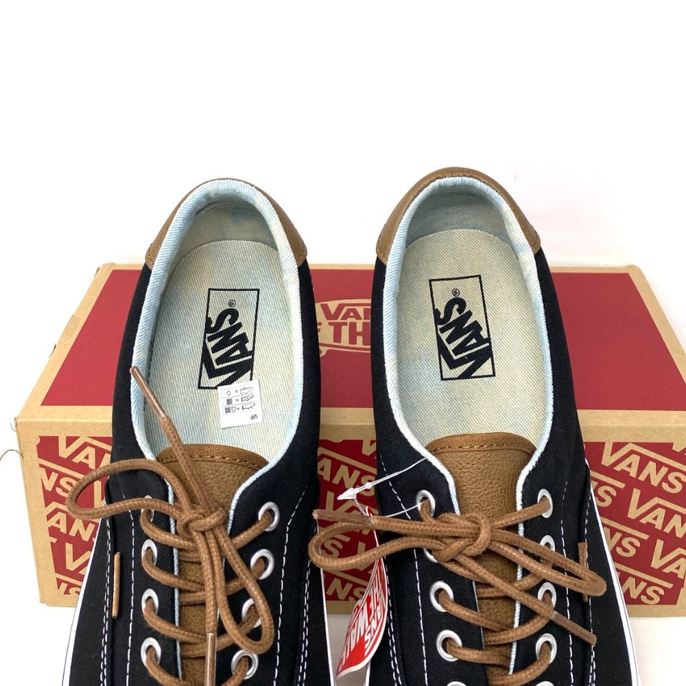 VANS Era 59 C&L Low Top Black Asid Denim Men’s Canvas Sneakers Size VN0A38FSQK3 - Picture 3 of 11